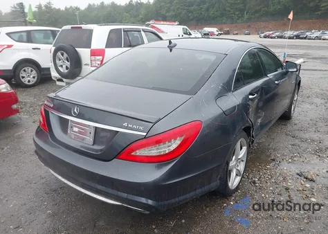 2014 Mercedes-Benz Cls 550 4Matic from USA, damaged, VIN WDDLJ9BB6EA122852